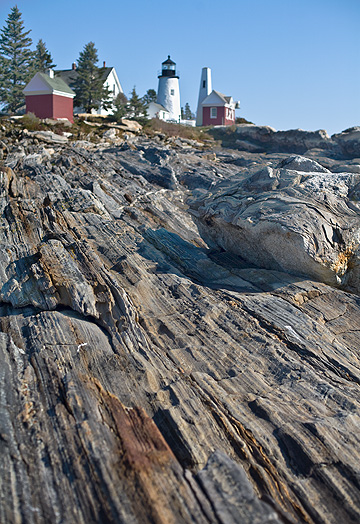 Rocks and Lighthouse