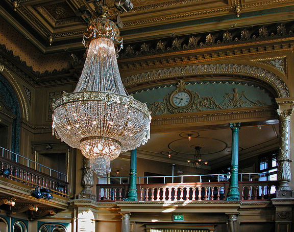 Hotel Lobby in Stockholm
